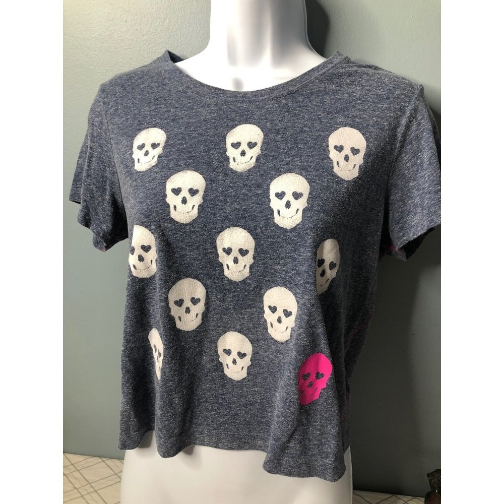 BEthany Mota med t-shirt blue
